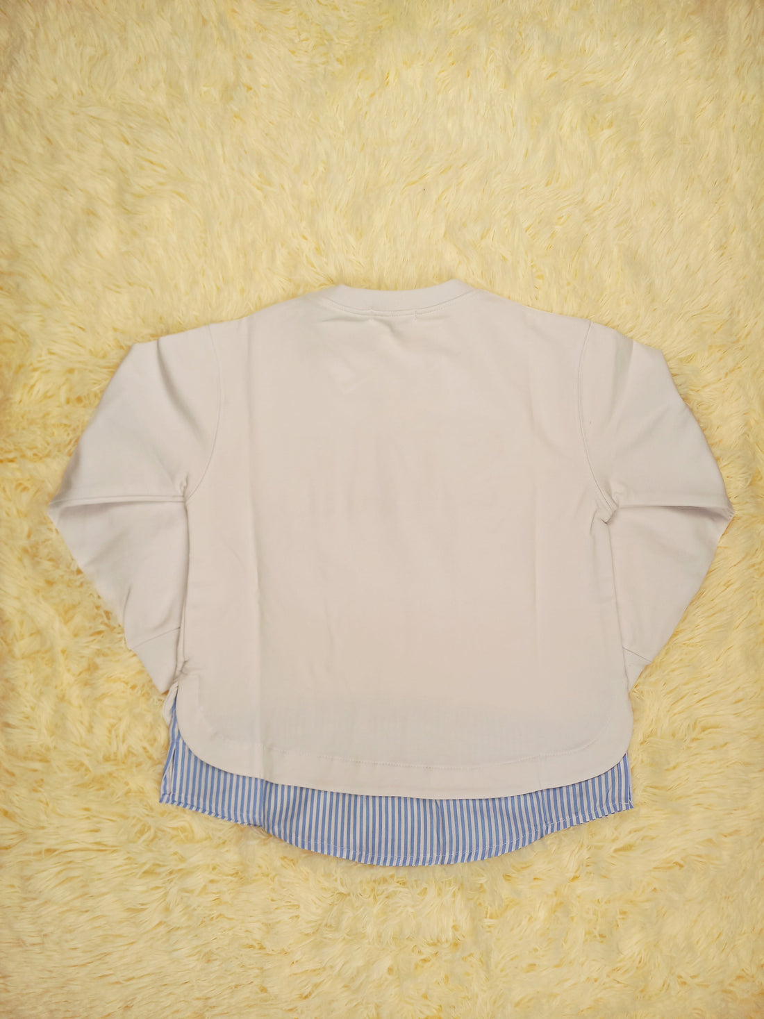 Felpa Azzurra