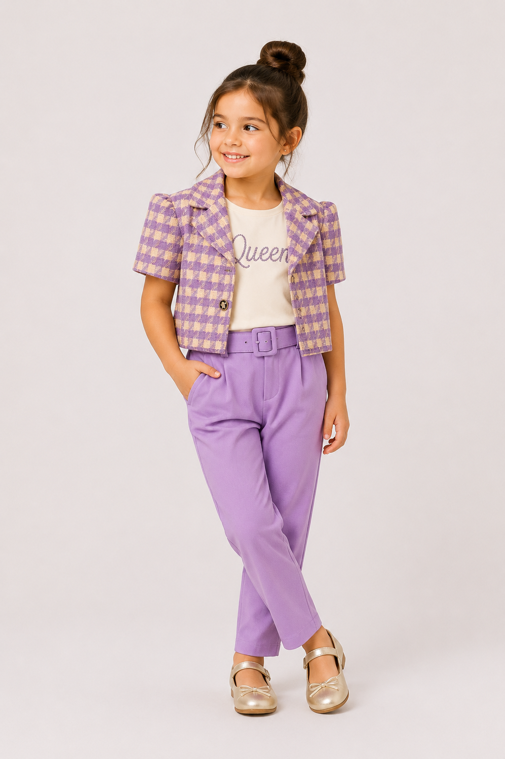 Pantalone Viola