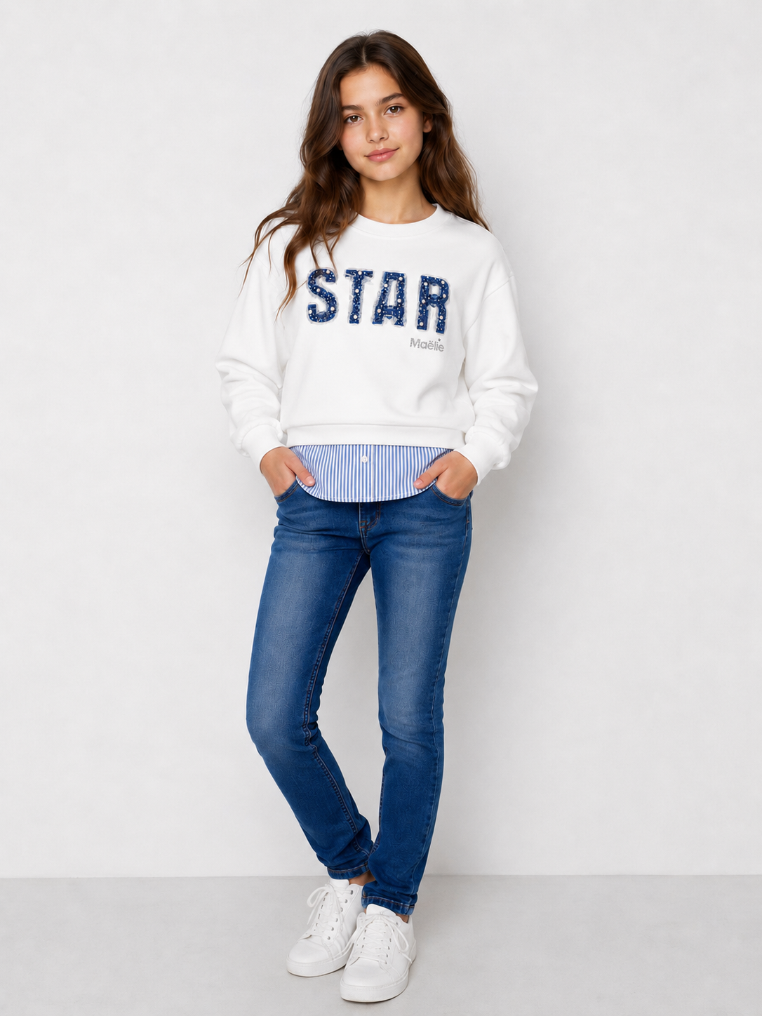 Felpa Azzurra