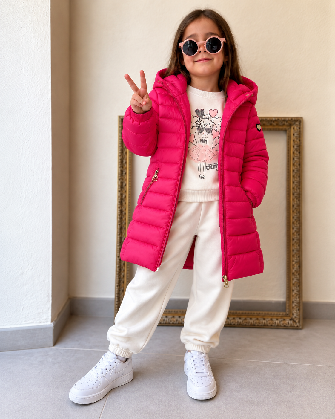 Piumino Sally